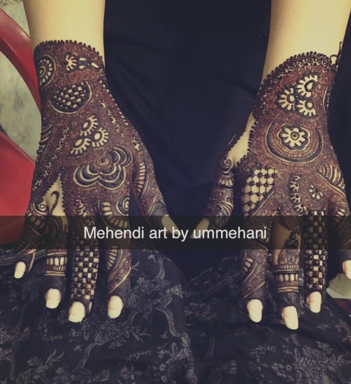 Mehendi Art by Umme Hani