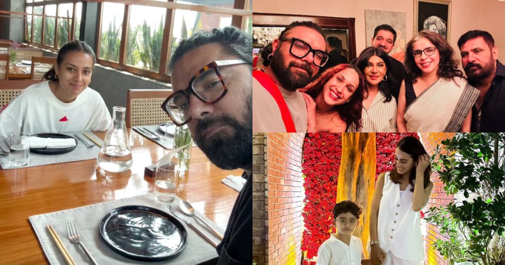 Yasir Hussain & Iqra Aziz Latest Clicks From Lahore Trip