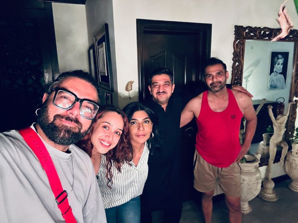 Yasir Hussain & Iqra Aziz Latest Clicks From Lahore Trip