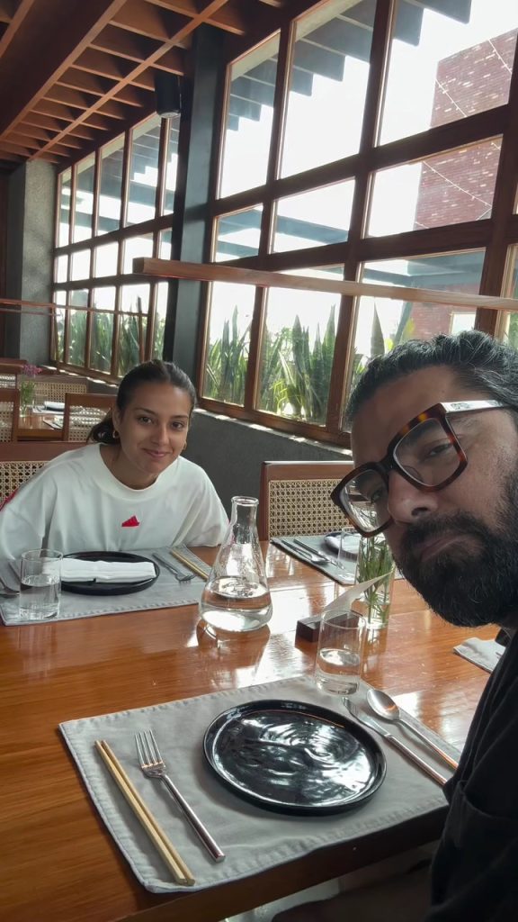 Yasir Hussain & Iqra Aziz Latest Clicks From Lahore Trip