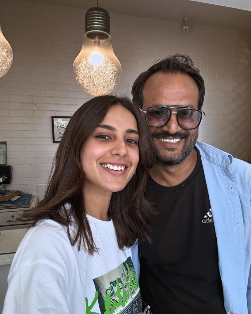 Yasir Hussain & Iqra Aziz Latest Clicks From Lahore Trip