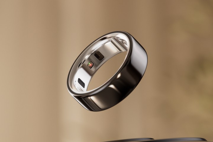 Promotional image of the Oura Ring 4.