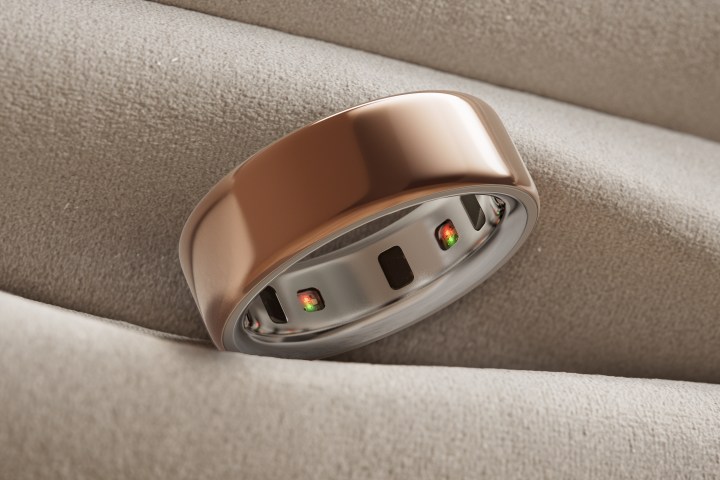 Promotional image of the Oura Ring 4.