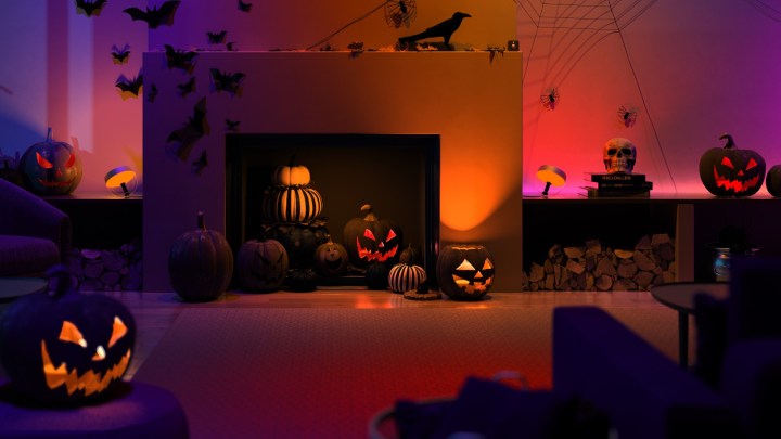 Philips Hue App Revives Spooky Halloween Scenes